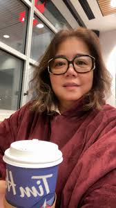 Morning motivation with coffee and peace