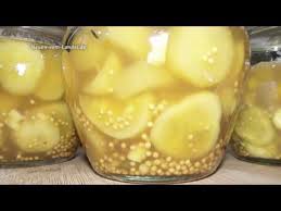 Honiggurken Ganz Einfach Selber Einlegen Extrem Lecker Youtube Senfgurken Rezept Einmachrezepte Senfgurken