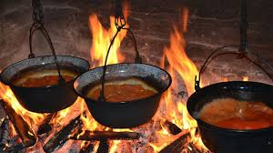 Gulasch Wikimeat Kesselgulasch Gulasch Gulaschkessel