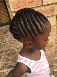 Fish Bone Cornrows For Kids Natural Hair Kids Hairstyles Princess Hairstyles Natural Hair Styles