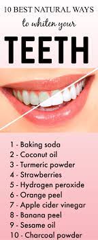 You're going to understand exactly why and how your teeth can get discolored. Pin On Whiten Teeth Naturally