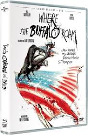 Where the Buffalo Roam Blu-ray (Blu-ray + DVD) (France)