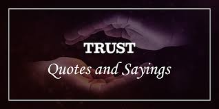 No marriage can survive for long without. 91 Eye Opening Trust Quotes And Trust Issues Sayings Dp Sayings