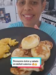 Desayuno Dulce y Salado en Déficit Calórico