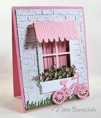 Greeting card making is one among the various other exciting forms of art which truly reflects. 35 Handmade Greeting Card Ideas To Try This Year Window Cards Greeting Cards Handmade Homemade Cards