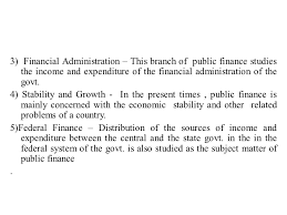 Basically, it deals with government revenue, expenses, and debt, as well as its impact on the entire economy. Nature And Scope Of Public Finance Ppt Video Online Download