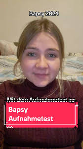 Bapsy 2024: Aufnahmetest für Psychologiestudium