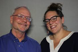 John Bender and Emily Janssen