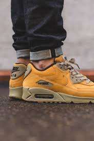 Nike Air Max 90 Winter Premium Brown Bronze Nike Air Max Sneakers Men Fashion Nike Air Max 90