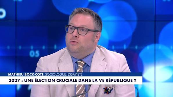 «2027 : une élection cruciale dans la Ve République ?» : l'édito de Mathieu  Bock-Côté dans #Facealinfo | CNEWS | Facebook
