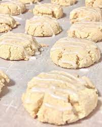 Check Out These Tasty Lemon Drop Cookies This Gluten Free Creation Was Made With Our All Purpose Flour Gluten Free Creations Lemon Drop Cookies Baking