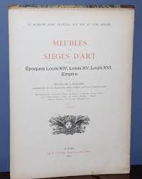 We did not find results for: Meubles Et Sieges D Art Epoques Louis Xiv Louis Xv Louis Xvi And Empire By Contet F Very Good Hardcover 1924 First Edition The Reluctant Bookseller