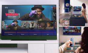 Sky Unveils Glass - A No-Dish, No-Box Tv From £39/Month | Daily Mail Online