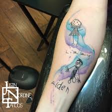 24 Tatuajes Para Madres Que Quieren Plasmar Amor A Sus Hijos