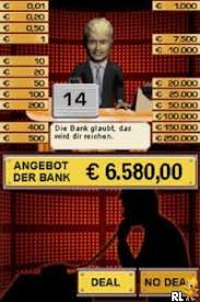 Facebook is showing information to help you better understand the purpose of a page. Deal Or No Deal Der Banker Schlagt Zuruck De Independent Rom Nds Roms Emuparadise