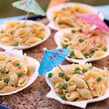 More tips & ideas for a tropical party. 20 Food Decor Ideas For A Beach Themed Party Jewelpie
