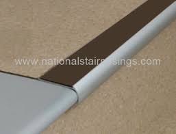 A wide variety of vinyl stair nosings options are available to you, such as stair part material. Bullnose Non Slip Stair Nosings For Vinyl Lino National Stair Nosings Floor Edgings