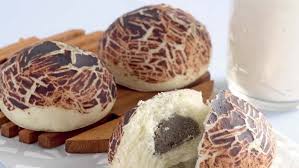 Langkah pertama, kukus terlebih dahulu kacang hijau hingga empuk. Anti Gagal Membuat Bakpao Jamur Isi Kacang Hijau Edisi 11 Sedap