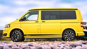 Sunny Yellow Ashton With Black Leather Be Transporter T5 Page Has Colour Codes And Examples Vw Campervan Yellow Vans Van