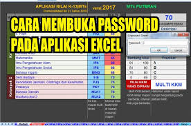 Cara membuka macro excel yang dipassword. Cara Membuka Password Di Aplikasi Excel Dengan Mudah Dan Cepat Karyaku