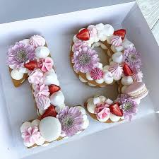 Pin On Number Cake