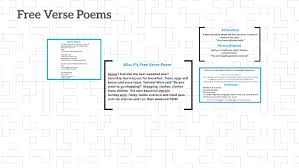 Poetry whose lines do not have a regular pattern 2. Free Verse Poems By L P