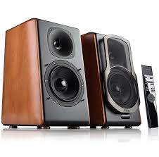 edifier 漫步者s2000mkii 无线蓝牙hifi音箱木质音响 原木侧板支持光纤同轴 值品 athens greece athens greece