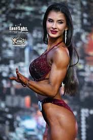 Rebeka Dudusova from Slovakia - Junior Bikini Overall winner ...