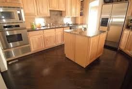 Dark Floors Light Cabinets Kitchen Maple Kitchen Cabinets Light Wood Cabinets Light Oak Cabinets