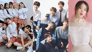 For iu and bts suga's collaboration, iu was the first to propose a collaboration with suga. Twice Bts Iu Ranked 1 Top Girl Group Boy Group Soloist By 20 Entertainment Agencies Kpopthing