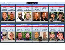 On Patrol Live Schedule
