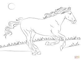 Mustang Horse Coloring Pages Horse Coloring Pages Horse Coloring Books Horse Coloring