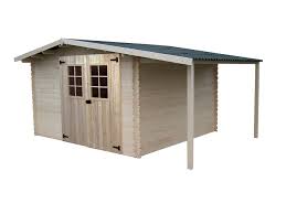 Traditionnel, pente 25% toiture à couvrir : Abri De Jardin En Bois Vendee 13 M2