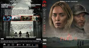 Check spelling or type a new query. A Quiet Place Part Ii 2021 Custom Clean Blu Ray Covers And Labels Dvdcover Com