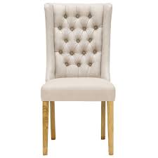 Kipling Fabric Dining Chair Cream Oak Barker Stonehouse Dining Chairs Chair Fabric Dining Chairs