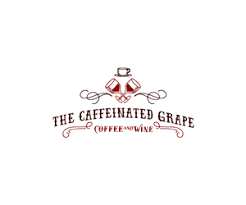 Gourmet Coffee Shop And Wine Bar Needs A Fantastic Logo 108 Logo Designs For The Caffeinated Grape Coffee And Wine