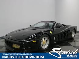1993 ferrari dino 246 gt convertible replica. 1987 Pontiac Fiero Classic Cars For Sale Streetside Classics