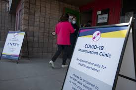 If you are currently 11 years old: Thousands Of Ontarians Book Covid 19 Vaccine Appointments Within Hours Of Expanded Eligibility The Globe And Mail