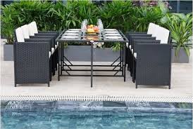 ensemble repas de jardin encastrable lipsi 8 personnes cdiscount decouvrir ici cdiscoun plateau en verre table et chaises de jardin table en verre