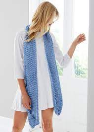 I found the crocheted diamond mesh stitch online, but i was going for something a little different and simple as can be. Free Mesh Scarf Knitting Pattern Archives Knitting Bee 4 Free Knitting Patterns