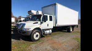 These agile vehicles, also called city vans, offer exceptional maneuverability for urban routes. Non Cdl Sleeper International Mv With 26 Foot Box Walk Around Michael Olden Of Lee Smith Youtube