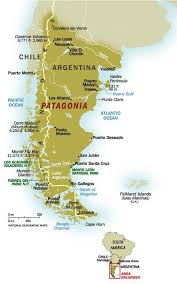 Michelin chile argentina motoring and tourist map no. Patagonia Map Argentina Map Chile Travel Patagonia