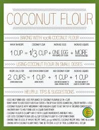 Coconut Flour Conversion Weight Loss Plans Keto No Carb