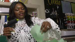 For more information about anastasia jackson's beautiful flowers and classes, find cookies paper petals, llc on facebook or visit cookiespaperpetals.com. How Cookie S Paper Petals Bloomed Amid Pandemic Video Abc News