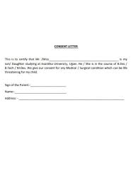 Lawdepot.com has been visited by 100k+ users in the past month 23 Sample Consent Letters In Pdf Ms Word