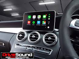 Mercedes C63s With Apple Carplay Installed By Drivesound Apple Car Play Carplay Car Audio