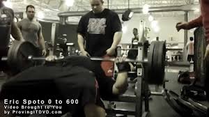 Will barotti benching 1,105 lbs (over 501 kg) for a new world record. Eric Spoto The Man Behind The Bench Press World Record Lift Unlimited Lift Net