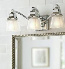 This versatile fixture can be mounted with the glass in the upward or downward position. Outdoor Wall Porch Lights Home Garden Hampton Bay 2 Light Chrome Vanity Fixture 436 788 360idcom Fr
