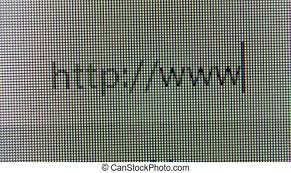 A pixel contains many points; Browser Bar With Www Text And Cursor Of The Computer Screen Super Macro Pixels Browser Bar With Www Text And Cursor Of The Canstock
