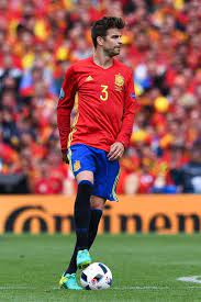 Gerard Pique Spain Spain National Football Team Soccer Players Good Soccer Players